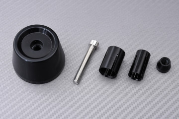 Topes de protección anticaída basculante KTM DUKE 790 / 890 / 990 / R / GP 2018 - 2025