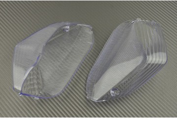 Pareja de cristales intermitentes traseros Kawasaki ZZR 1400 06-20, ZX10R 06-07 & GTR 1400