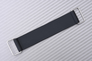 Cinghia in gomma per mantenere la batteria