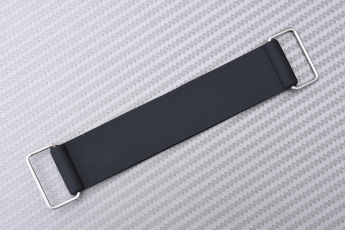 Cinghia in gomma per mantenere la batteria