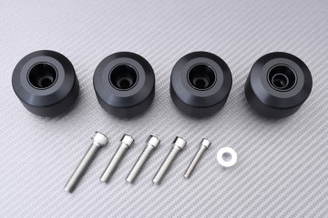 KIT GABEL & SCHWINGEN STURZ-PADS KTM ADVENTURE / DUKE / RC 125 / 200 / 250 / 390 2011 - 2024