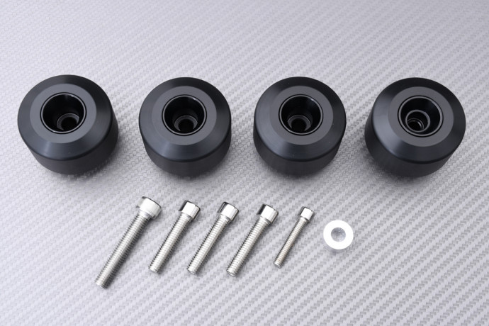 KIT Protections Fourche + Bras Oscillant KTM ADVENTURE / DUKE / RC 125 / 200 / 250 / 390 2011 - 2024