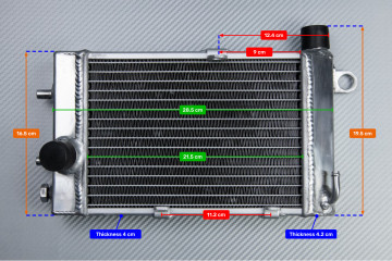Radiateurs APRILIA TUONO / RSV / FALCO / FUTURA 1000 2000 - 2005