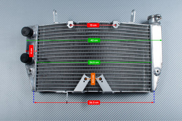 Radiateur DUCATI SBK 848 / 1098 / 1198 2007 - 2012