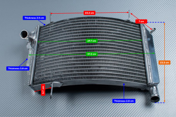 Radiators DUCATI Streetfighter 848 / 1098 2009 - 2015