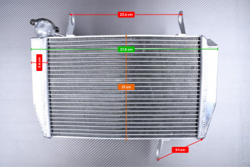 Radiador DUCATI HYPERMOTARD / HYPERSTRADA 821 / 939 2013 - 2021