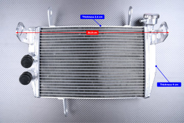 Radiator DUCATI HYPERMOTARD / HYPERSTRADA 821 / 939 2013 - 2021
