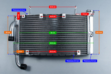 Radiador DUCATI SBK 749 / 999 2003 - 2007