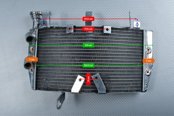 Radiateur DUCATI MONSTER 1200 / S / R 2014 - 2021