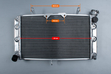 Radiador YAMAHA FAZER 1000 FZ8 / FZ1 / FAZER 800 / 1000 2006 - 2016