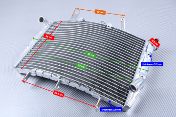 Radiateur YAMAHA YZF R6 2006 - 2007