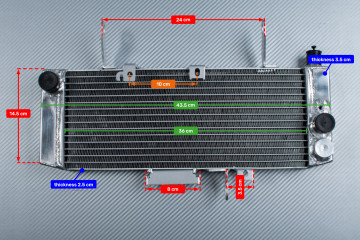 Radiateur SUZUKI SV 650 S 2003 - 2004