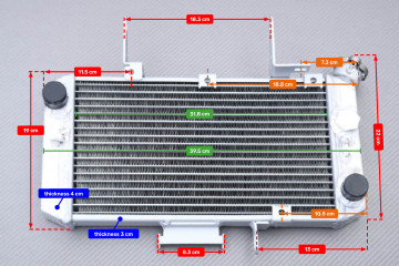Radiator SUZUKI DL VSTROM 650 2004 - 2011