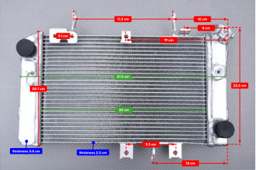 Radiateur SUZUKI VSTROM DL 650 / XT 2012 - 2025