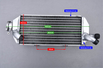Radiadors SUZUKI DRZ 400 / E 2002 - 2007