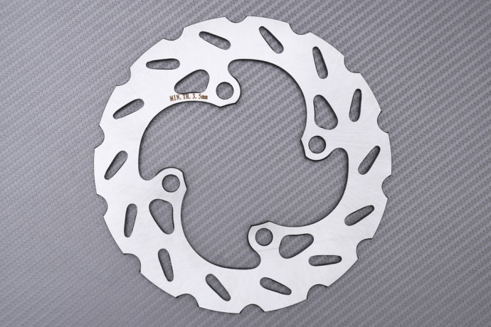 SHURIKEN Pair of Quad/ATV front wave discs HONDA FOURTRAX RANCHER TRX 420 2007 - 2025