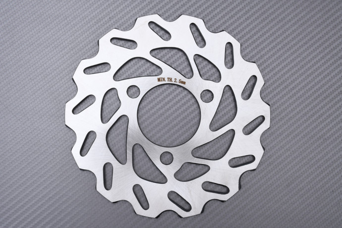 Coppia di dischi anteriori SHURIKEN per Quad / ATV HONDA ATC 250R / TRX 250 / 300 SPORTRAX / FOURTRAX / EX / X 1981 - 2014