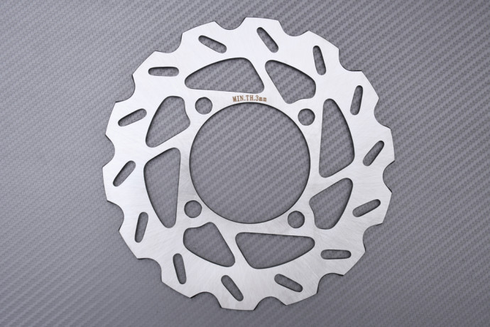 SHURIKEN Pair of Quad/ATV front wave discs SUZUKI LT / LTA / LTF 400 / 500 VINSON / KINGQUAD / EIGER 2002 - 2023