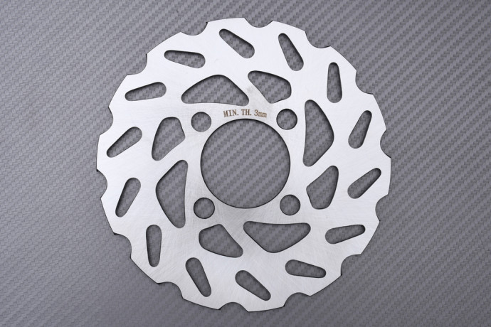 SHURIKEN Pair of Quad/ATV front wave discs YAMAHA YFM RAPTOR 700 / 660 / 250 R 2001 - 2025