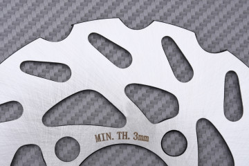 Paar Bremsscheiben vorne SHURIKEN Quad / ATV YAMAHA YFM RAPTOR 700 / 660 / 250 R 2001 - 2025