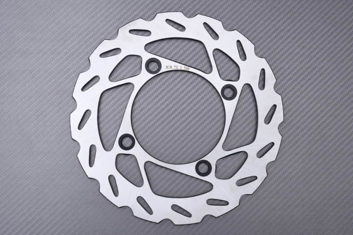 SHURIKEN Pair of Quad/ATV front wave discs YAMAHA YFM KODIAK / GRIZZLY 550 / 700 / EPS 4X4 2007 - 2025