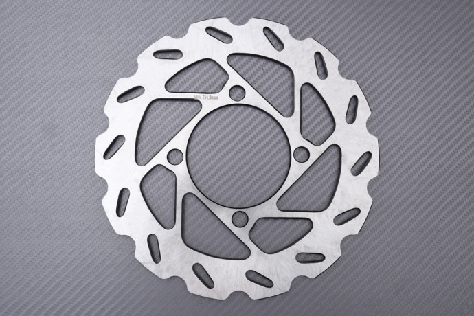 Paire de Disques Avant SHURIKEN Quad / ATV YAMAHA YXR 450 / 660 / 700 RHINO / SPORT / HUNTER 2004 - 2014