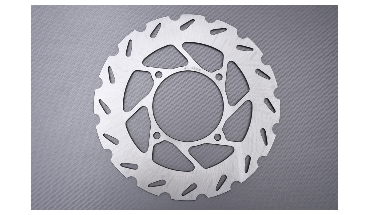 Leva Freno A Mano Doppia HuoPu Per Mini Moto, Quad, Pit Bike, ATV - Per Manubri 22mm - Foto 5