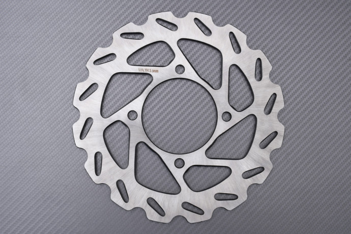 Paire de Disques Avant SHURIKEN Quad / ATV CAN-AM OUTLANDER 400 / 500 MAX / XT / EFI 2003 - 2015