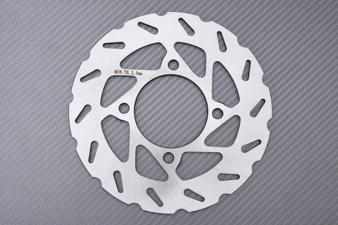 Par de Discos Delanteros SHURIKEN Quad / ATV POLARIS PREDATOR / OUTLAW 450 / 500 / 525 2X4 / S / MXR / IRS 2003 - 2011