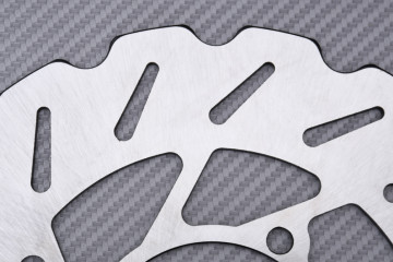 SHURIKEN Pair of Quad/ATV front wave discs POLARIS XPRESS / XPEDITION / XPLORER 300 / 400 / 400L / 425 1994 - 2002