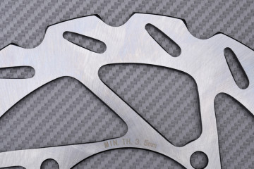 Paar Bremsscheiben vorne SHURIKEN Quad / ATV POLARIS TRAIL BLAZER / TRAIL BOSS / ATP 330 / 500 2004 - 2013