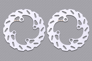 Coppia di dischi anteriori SHURIKEN per Quad / ATV HONDA FOURTRAX RANCHER TRX 420 2007 - 2025