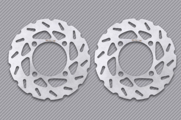 Paire de Disques Avant SHURIKEN Quad / ATV HONDA TRX 500 FOURTRAX / FOREMAN RUBICON 2005 - 2014