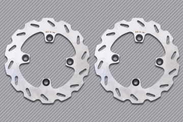 Paire de Disques Avant STRONGBRAKE Quad / ATV KAWASAKI KVF PRAIRIE 360 / 650 / 700 / 4X4 2002 - 2013
