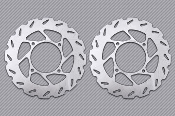 Paire de Disques Avant SHURIKEN Quad / ATV ARCTIC CAT PROWLER 500 / 550 / 650 / 700 / 1000 / WILDCAT GT 4X4 2006 - 2016