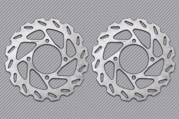 Paire de Disques Avant SHURIKEN Quad / ATV CAN-AM OUTLANDER 400 / 500 MAX / XT / EFI 2003 - 2015
