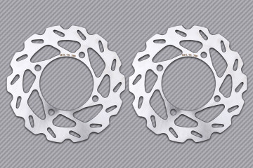 Paire de Disques Avant SHURIKEN Quad / ATV SUZUKI LTA 450 / 500 / 700 / 750 KINGQUAD / X 2005 - 2018