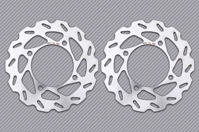 Paar Bremsscheiben vorne SHURIKEN Quad / ATV SUZUKI LTA 500 / 750 XP KINGQUAD / VINSON / EPS 2008 - 2023
