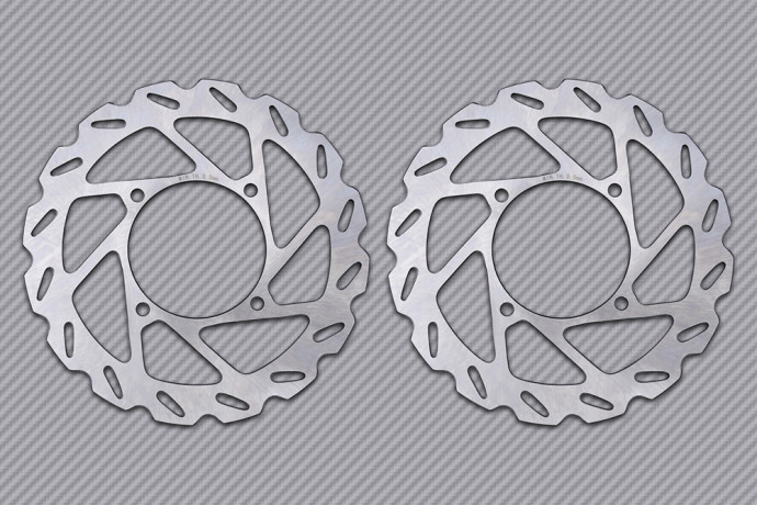 Paar Bremsscheiben vorne SHURIKEN Quad / ATV POLARIS TRAIL BLAZER / TRAIL BOSS / ATP 330 / 500 2004 - 2013