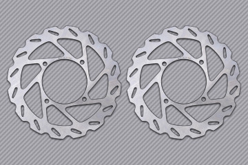 Paire de Disques Avant SHURIKEN Quad / ATV GEM EM 1400 / LSV 2015 - 2021