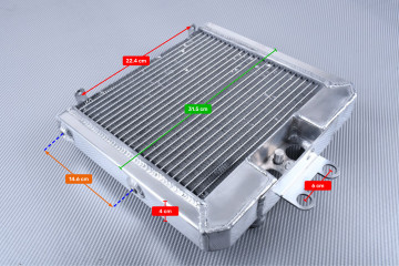 Radiator HARLEY DAVIDSON VROD 2002 - 2013