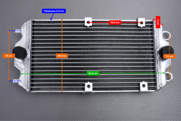 Kühler HARLEY DAVIDSON STREET ROD / XG 500 / 750 2015 - 2020