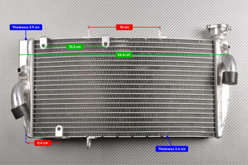 Radiador HONDA CBR 900 / 929 RR 2000 - 2001