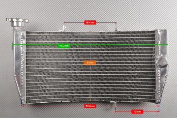 Radiateur HONDA CBR 900 / 929 RR 2000 - 2001