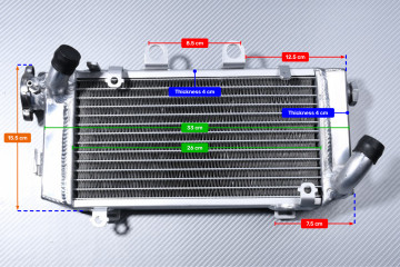 Radiatori HONDA VARADERO XLV 1000 1999 - 2012