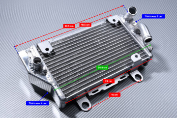 Radiators HONDA AFRICA TWIN CRF 1000 2016 - 2019