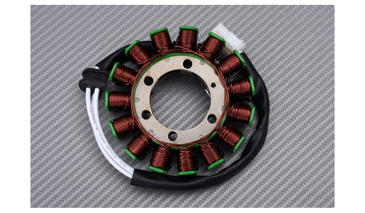 HTTMT Engine Stator Cover See Through For Suzuki 2005-2008 GSXR1000 Black Left E - Foto 7