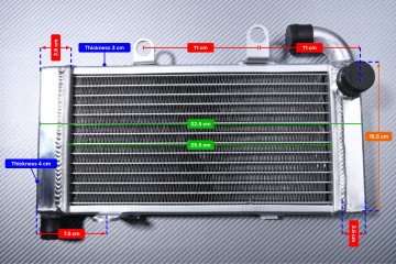 Radiateurs HONDA VTR 1000 F 1997 - 2006