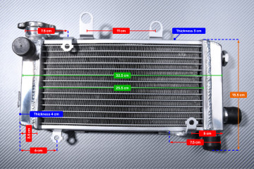 Radiateurs HONDA VTR 1000 F 1997 - 2006