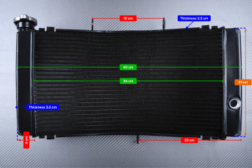Radiateur HONDA CBR 900 / 919 RR 1996 - 1999